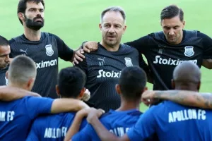 Ολοκλήρωσε ο Απόλλωνας, ώρα... Ευρώπης (φώτος/βίντεος)