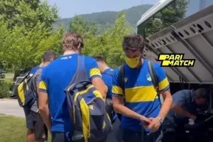 Οι πρώτες στιγμές του ΑΠΟΕΛ στο Πράβετς (βίντεο)