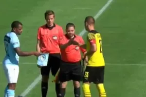 (ΣΤΙΓΜΙΟΤΥΠΑ) Πάφος FC - Dortmund B'