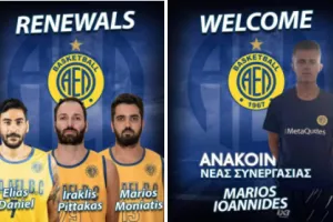 Ανανεώσεις και μεταγραφή στην ΑΕΛ