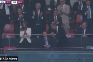 Ο πανηγυρισμός του πρίγκιπα!