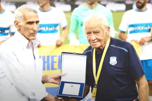 ΒΙΝΤΕΟ/Η μεγάλη στιγμή του Πανίκου Κρυστάλλη στο ΟΑΚΑ