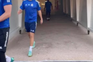 Πήραν... θερμοκρασία οι Κροάτες (φώτος)