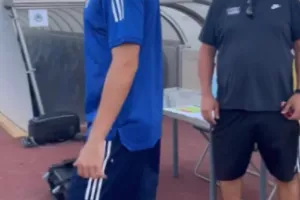Πήραν... θερμοκρασία οι Κροάτες (φώτος)