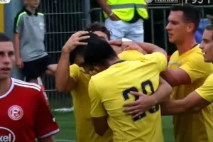 Αντίδραση και "Χ" στο... δυνατό τεστ με Fortuna Düsseldorf