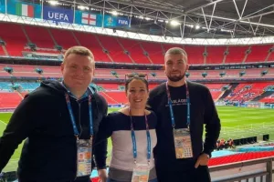 Wembley/ Πρώτες εικόνες... από μέσα! 