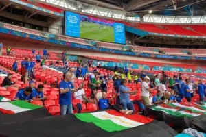 Wembley/ Πρώτες εικόνες... από μέσα! 