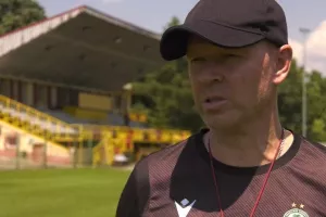 Μπεργκ ενόψει Super Cup: "Ανταγωνιστικός αγώνας/Τον περιμένουμε με ανυπομονησία" (Βίντεο)
