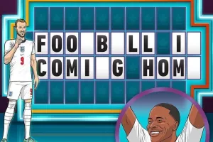 Football is coming home!
