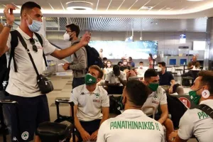 Παναθηναϊκός: Έφτασε στο Ντίσελντορφ η αποστολή