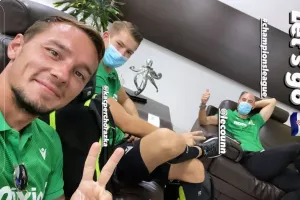 Αεροδρόμιο και... πρώτη selfie!