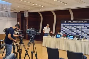 Ζόρνιγκερ για Ζίλινα: "Ανυπομονούμε/Ιδιαίτερος αγώνας αφού επιστρέφει ο κόσμος μας"