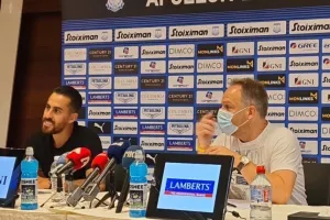 Ζόρνιγκερ για Ζίλινα: "Ανυπομονούμε/Ιδιαίτερος αγώνας αφού επιστρέφει ο κόσμος μας"