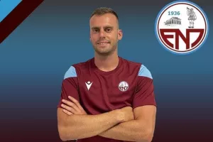 "Ενθουσιασμένος για αυτή τη νέα πρόκληση/Ευχαριστώ για την ευκαιρία"
