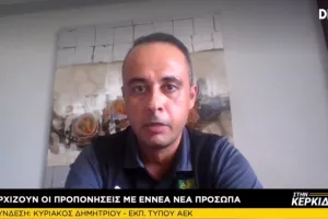 "Ανεπανάληπτη η εμπειρία που ζήσαμε με τους δύο ποδοσφαιριστές μας στο EURO"
