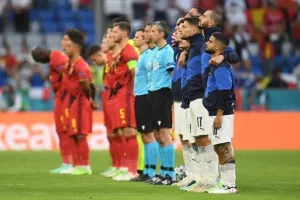 Βέλγιο-Ιταλία: Σκουάντρα Ατζούρα, ομαδάρα! (φώτος)