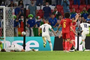Βέλγιο-Ιταλία: Σκουάντρα Ατζούρα, ομαδάρα! (φώτος)