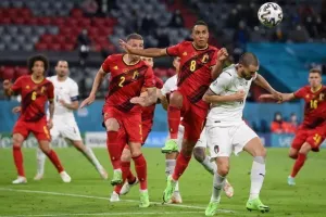 Βέλγιο-Ιταλία: Σκουάντρα Ατζούρα, ομαδάρα! (φώτος)