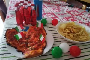 Τρολάρουν... οι Ιταλοί/ Pizza ή Fish'n'chips;