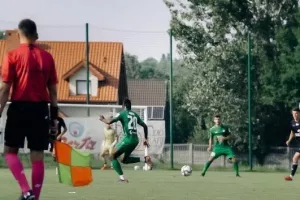 ΦΩΤΟΣ / Από το φιλικό με Βίσλα Πλοκ