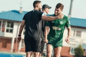 ΦΩΤΟΣ / Από το φιλικό με Βίσλα Πλοκ