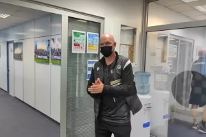 ΒΙΝΤΕΟ/ΦΩΤΟΣ / Η άφιξη και το... ένα του Μπεργκ!