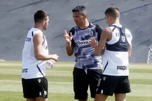 Ο Λουτσέσκου πήρε φανέλα και πέρασε από τη θεωρία στην πράξη