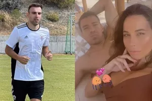 Μπανάκι με την Άννα ο Μίλος