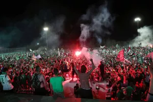 Green Fanatics: "Φιέστα Ευρώπης, πρόκριση στο Λαό"