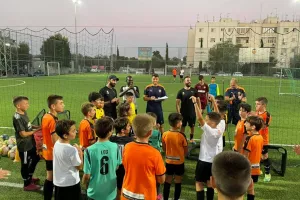 Δεύτερο κλιμάκιο για τη Valencia C.F. Soccer Academy Cyprus