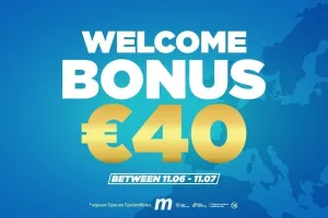 Welcome Bonus €40