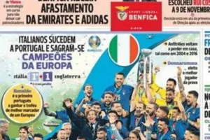 Υπόκλιση του ευρωπαϊκού Τύπου στην Ιταλία: «Wembeleyazo και Invincibles» (Φώτος)