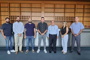 Ο Πρόεδρος του ΚΟΑ συναντήθηκε την ΑΕΛ Futsal