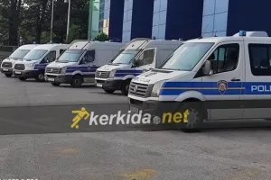 Αρκετή Αστυνομία στο Maksimir