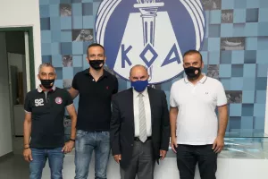 ΚΟΑ/ Συνάντηση με Αγία Νάπα