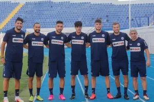 Πρώτη προπόνηση παρουσία διοίκησης και οπαδών