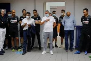 Πρώτη προπόνηση παρουσία διοίκησης και οπαδών