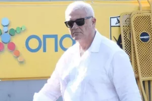 Επιθεώρησε τα έργα στην Αγιά Σοφιά - OPAP Arena