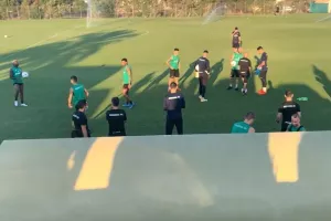 (Φώτος/Βίντεο) Τελευταία στο "Ηλίας Πούλλος" πριν την μεγάλη προσπάθεια 