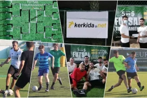 (ΦΩΤΟΣ/ΒΙΝΤΕΟΣ) Όλα όσα έγιναν στο "5 vs 5 futsal tournament, Powered by Kerkida.net"