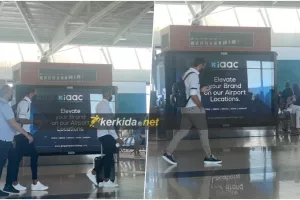 AEΛ: Προς το gate για απογείωση η αποστολή (φώτος kerkida.net)