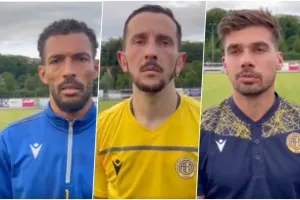 ΔΗΛΩΣΕΙΣ των παικτών μετά το φιλικό