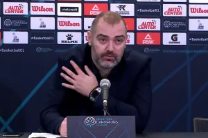 Δέδας: "Δεν περίμενα πρόταση από την ΑΕΚ, στην πορεία τα πράγματα άλλαξαν"
