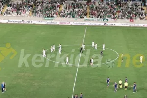 Ποιος αποκλεισμός; "Ομόνοια, Αιώνια!" σε παίκτες και Μπεργκ! (βίντεο)