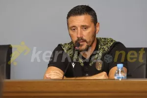 ΚΕΡΚΕΖ: "Εχω εμπιστοσύνη στους παίκτες μου, δεν έχεις ελπίδες αν παίξεις άμυνα"