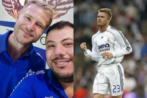 Ο αριθμός του Αραγιούρι "συνδέεται" με Ντέιβιντ Μπέκαμ!
