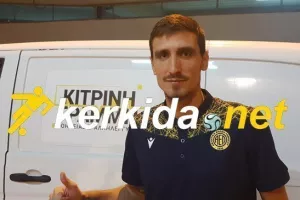 Δεν είναι ο αντι-Μαέ, είναι ο "killer" Τσέποβιτς!