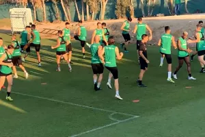 (Φώτος/Βίντεο) Τελευταία στο "Ηλίας Πούλλος" πριν την μεγάλη προσπάθεια 