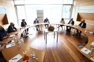 Συνάντηση της Εφορείας ΕΟΑΚ και της Επιτροπής «Pierre de Coubertin» με τον κ. Πρόδρομου Προδρόμου