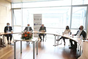Συνάντηση της Εφορείας ΕΟΑΚ και της Επιτροπής «Pierre de Coubertin» με τον κ. Πρόδρομου Προδρόμου